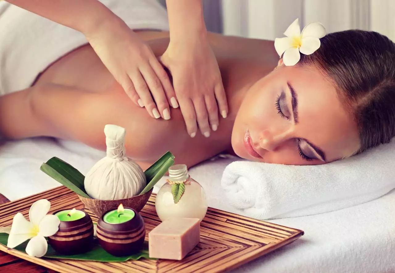 Aromatherapy Massage