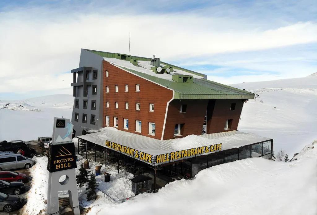 Erciyes Hill Отель